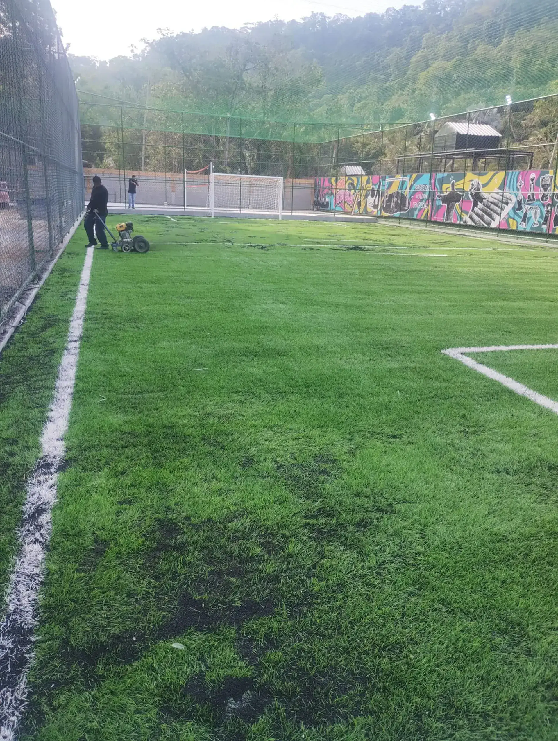 Projeto 1 - Instalação de grama sintética esportivo no Rio de Janeiro