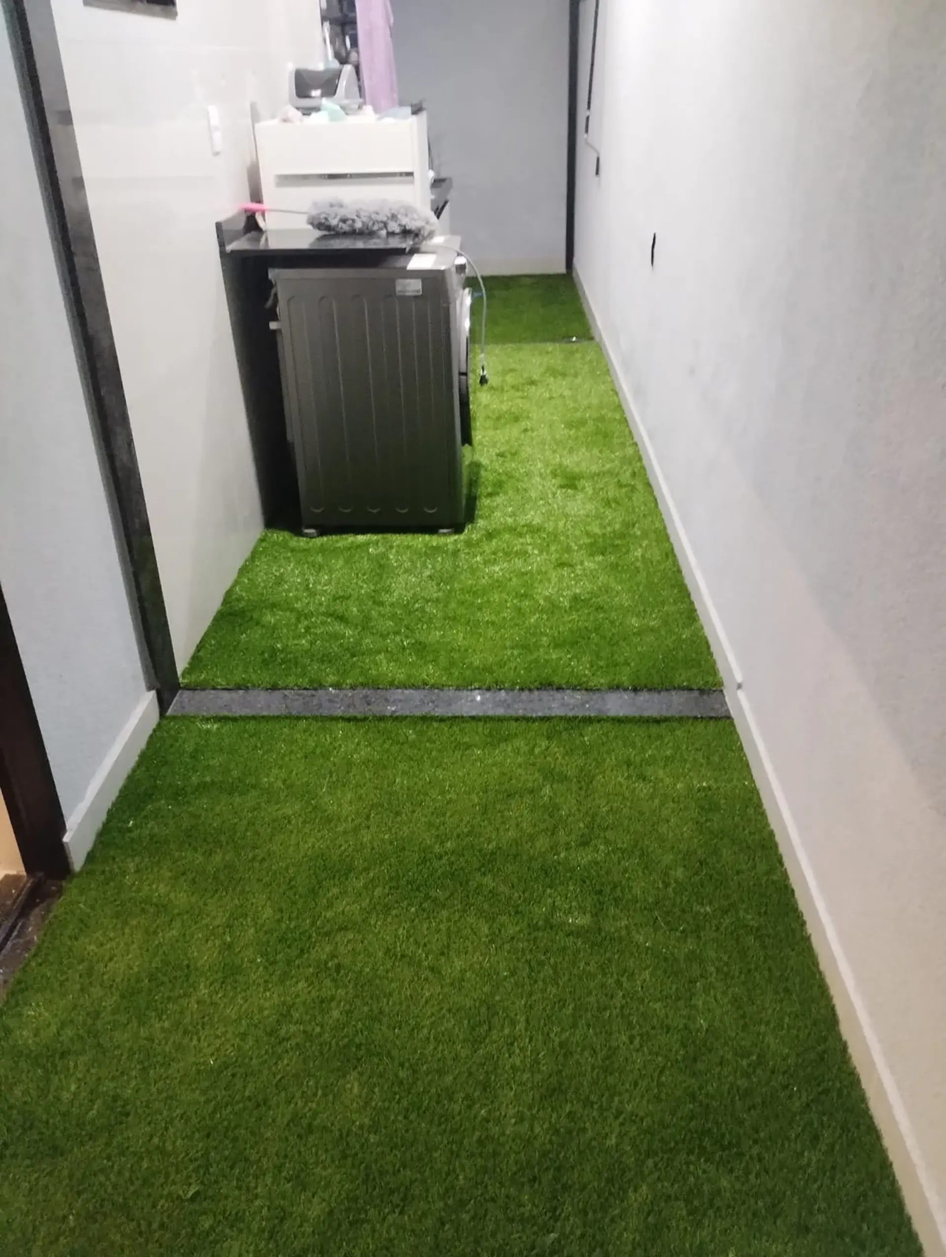 Projeto 13 - Instalação de grama sintética residencial no Rio de Janeiro